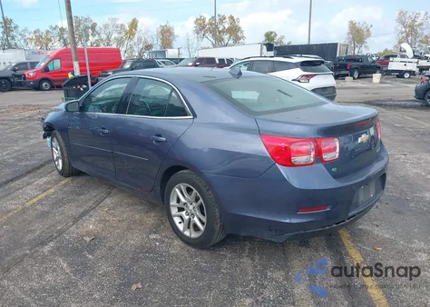 2014 Chevrolet Malibu 1Lt из США, поврежденный, VIN 1G11C5SL9EF300908